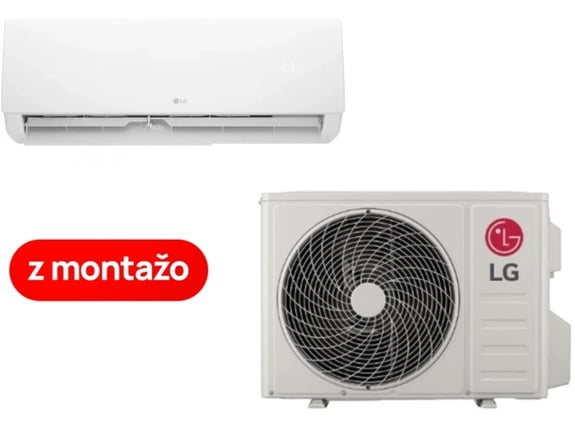 LG klimatska naprava z montažo DualCool PRO W12TI.NEU / W12TI.UEU