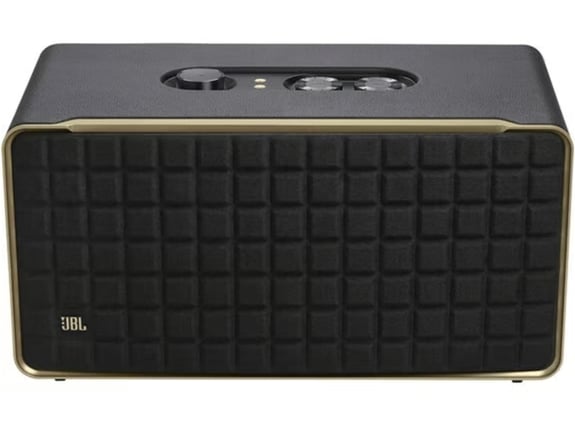 JBL bluetooth prenosni zvočnik Authentics 500, črn/zlat
