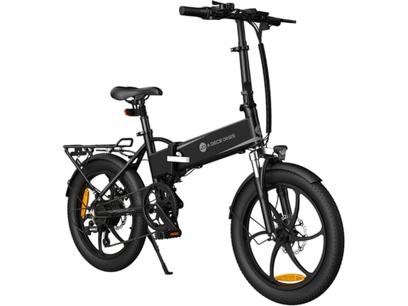 A DECE OASIS (ADO) zložljivo električno kolo ADO A20 XE, črna