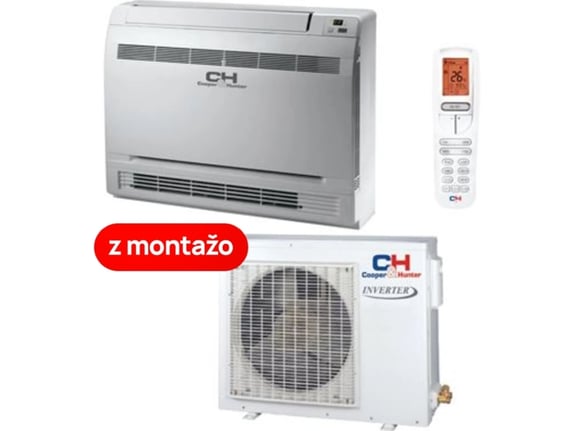 COOPER&HUNTER talna klimatska naprava z montažo CH-S09FVX-NG - WIFI