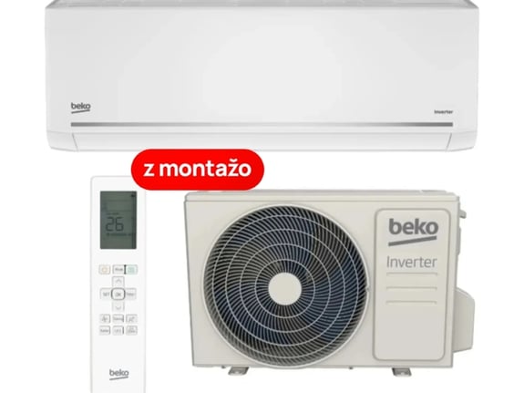 BEKO klimatska naprava z montažo BEHPG 120 / BEHPG 121