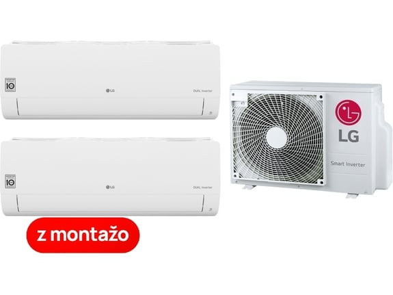 LG klimatska naprava z montažo MU2R15.U12 / S09ET.NSJ / S12ET.NSJ, 4.1 kW