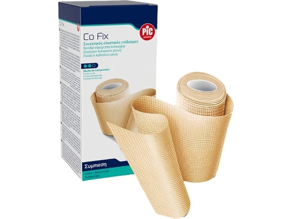 PIC samolepljivi kompresijski povoj CO-FIX, 12cmx5m