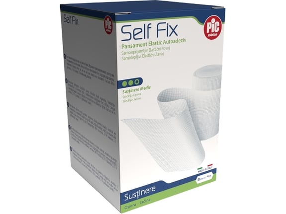 PIC samolepljiv elastični povoj 8cm x 4m Self Fix