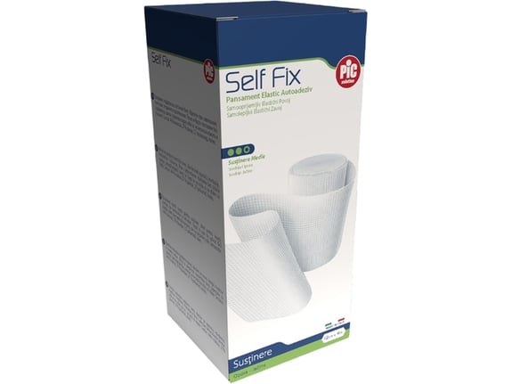 PIC samolepljiv elastični povoj 12cm x 4m Self Fix