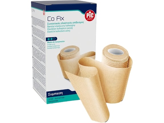 PIC samolepljivi kompresijski povoj CO-FIX, 10cmx5m