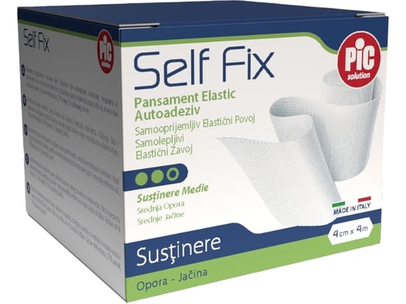 PIC samolepljiv elastični povoj 4cm x 4m Self Fix