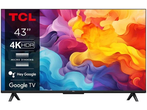 TCL TV sprejemnik 4K HDR 43V6B , 109cm