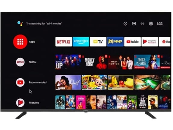 VIVAX televizor 50UHD10K, LED, 4K UHD, Android, 126 cm