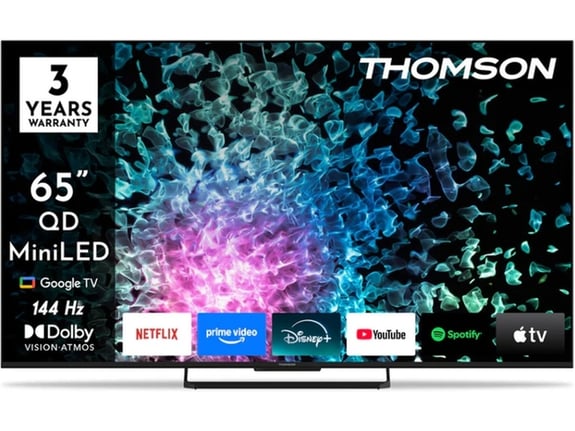 THOMSON televizor 65MG7C15, Mini LED, 4K UHD, Google TV, 165 cm