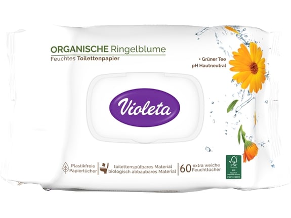 VIOLETA vlažni toaletni papir Sensitive fsc mix, 60/1