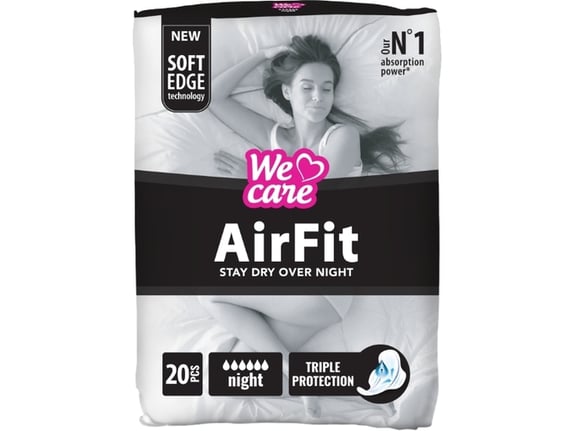 VIOLETA damski vložki Air fit night 20/1