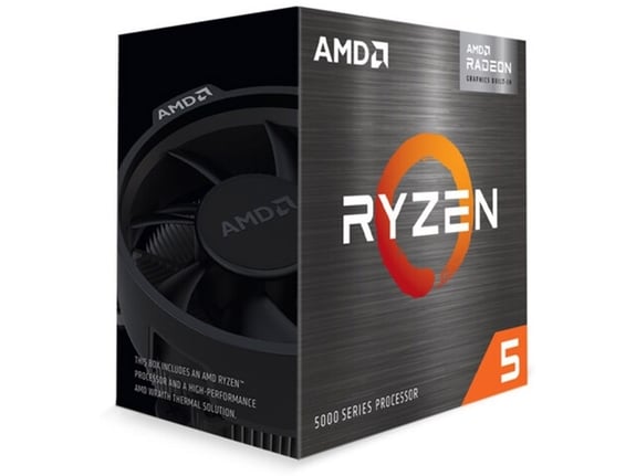 AMD Ryzen 5 5600g 3,9/4,4ghz 65w am4 wraith stealth hladilnik box procesor
