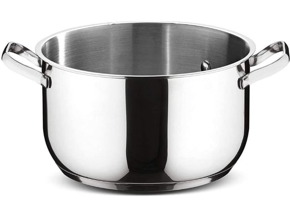 LAGOSTINA kozica Sfiziosa 24cm, 5,4l, dvojni ročaj, indukcija, inox Sfiziosa 8002531996465 5,4l