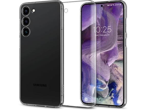 SPIGEN ovitek Air Skin za Samsung Galaxy S23 5G, prozorna