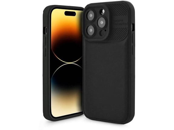 HAVANA silikonski ovitek za Xiaomi Redmi 12C, mat karbonsko črna