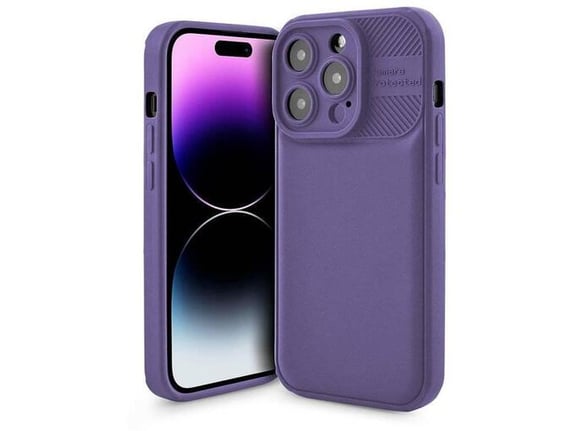 HAVANA silikonski ovitek za Xiaomi Redmi 12C, mat karbonska vijolična