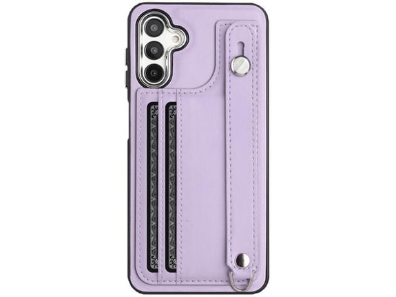 CHAMELEON ovitek za gumiran TPUL+ Samsung Galaxy A14 5G, vijoličen