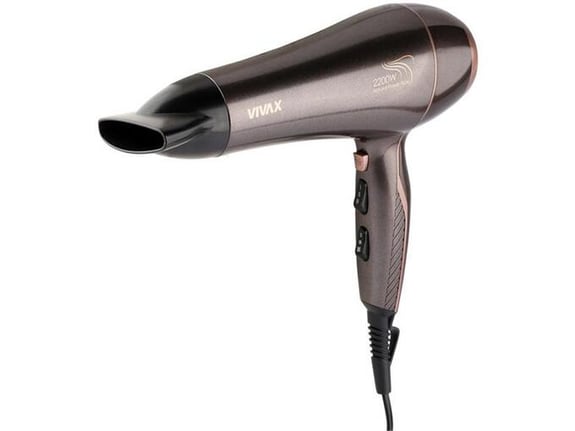 Vivax sušilec za lase HD-2201CD 2200W - črn