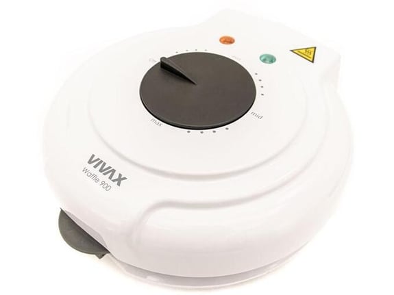 Vivax aparat za vaflje WM-900WH 900W bel
