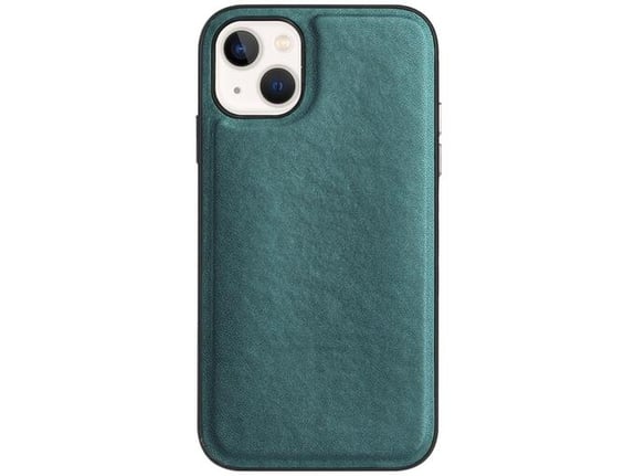 CHAMELEON ovitek za gumiran TPUL Nude Apple iPhone 13/14, usnjen izgled, zelen