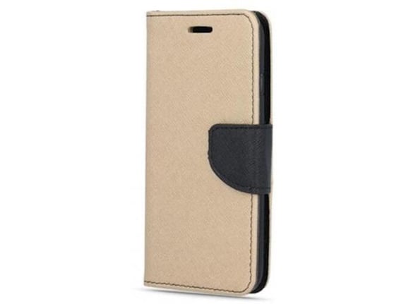 HAVANA preklopna torbica Fancy Diary Samsung Galaxy A34 - zlato črna