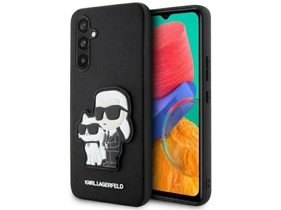 KARL LAGERFELD ovitek IML NFT Full Bodies za Samsung Galaxy A34, črna, KLHCA34SANKCPK