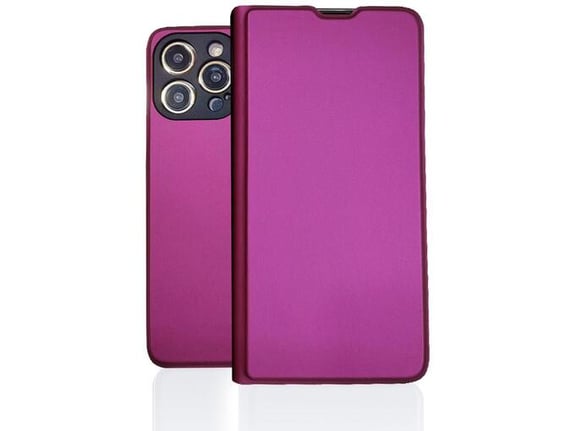 ONASI Prestige preklopna torbica ovitek za Samsung Galaxy S23 Ultra 5G - bordo rdeča