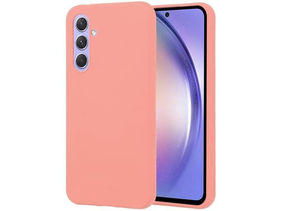 GOOSPERY silikonski ovitek za Samsung Galaxy A34, roza