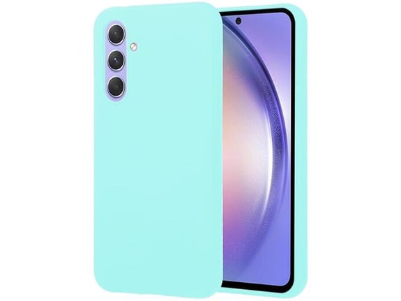 GOOSPERY ovitek za silikonski Soft Feeling Samsung Galaxy A14, mint