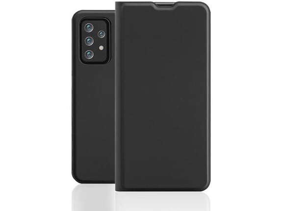 ONASI Prestige preklopna torbica ovitek za Samsung Galaxy S23 Ultra 5G - črna