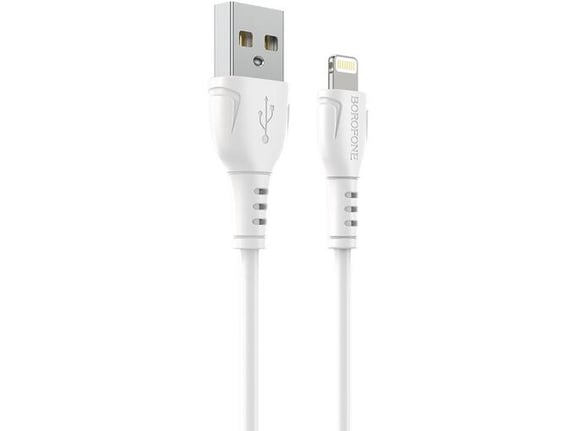 BOROFONE USB kabel, Lightning, 1m, BX51
