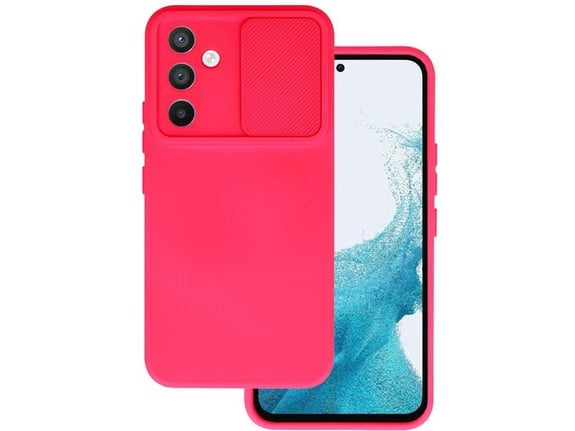 ONASI ovitek za silikonski Lens Cover Samsung Galaxy A34, pink