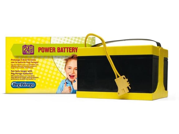 PEG PEREGO dodatni akumulator, 24V