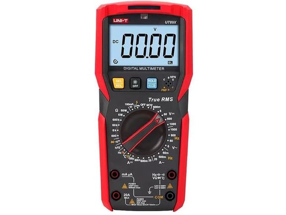 UNI-T digitalni multimeter UT89X, True RMS