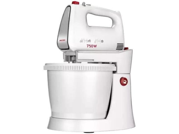 MPM ročni mešalnik s posodo, 750 W, 3 l, 5 hitrosti, MMR-20Z