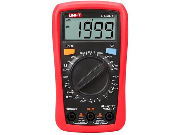 UNI-T multimeter UT-33C +
