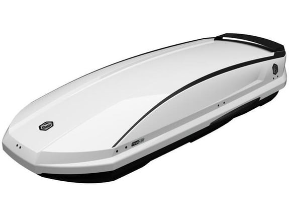 NORTHLINE strešni kovček tirol 420, 420 L, do 75 kg, bela