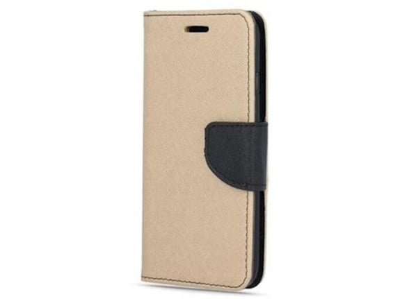 HAVANA preklopna torbica za Xiaomi Redmi Note 12 4G, zlato črna