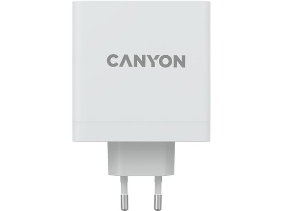 CANYON polnilec CND-CHA140W01, 2x USB-C, 1x USB-A