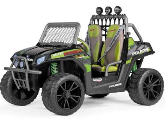 PEG PEREGO vozilo na akumulator Polaris RZR PRO Green Shadow