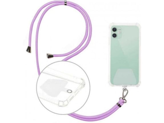 ONASI vrvica za telefon (brez ovitka) - vijola