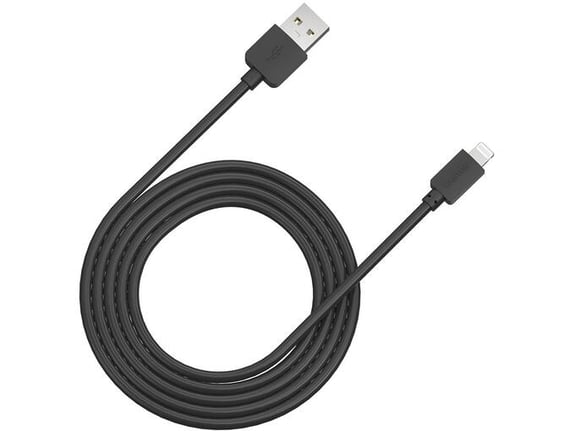 CANYON USB kabel, USB-A/Lightning, 1m, CNE-CFI1B