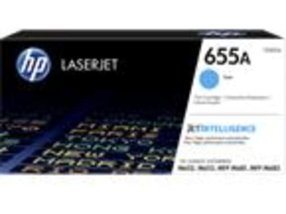 HP toner CF451A (655A), cyan