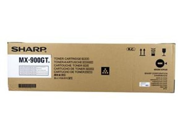 SHARP toner MX900GT, črna