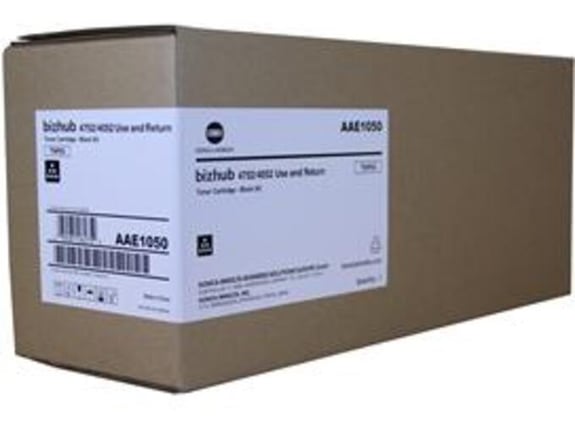 KONICA MINOLTA TNP-63 (AAE1050) črn, originalen toner