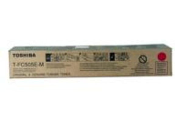 TOSHIBA toner T-FC505E (6AJ00000143), škrlatna
