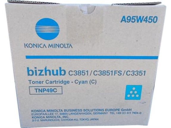 KONICA MINOLTA TNP-49 (A95W450) moder, originalen toner