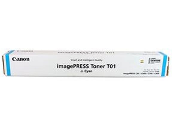 CANON toner T01C (8067B001), cyan