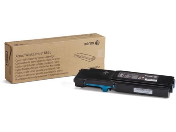 XEROX toner 106R02752, cyan